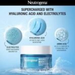 Neutrogena Hydro Boost Hyaluronic Acid Face Moisturizer 50ml | 24 hours long lasting Hydration | Oil free non sticky light water gel fast absorbing| Daily use | All Skin Types | For Men & Women 50g - Fast UK Delivery - Image 5