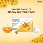 Himalaya Honey and Cream Soap, 125g (Pack of 6) - Fast UK Delivery - Image 3