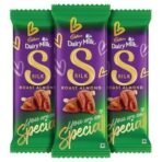 Cadbury Dairy Milk Silk Roast Almonds Valentine's Gift Pack Chocolate Bar, 143 g (Pack of 3) - Fast UK Delivery - Image 2
