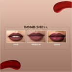 Colorbar PowerKiss Vegan Matte Lipcolor Bomb Shell -021 - Fast UK Delivery - Image 7