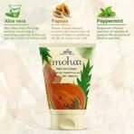 Moha Herbal Aloe Vera gel 200gm, Foot Cream 100gm and Nail Care Cream 100gm | Skincare Products | Combo Pack of 3 - Fast UK Delivery - Image 6
