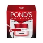 POND'S Youthful Miracle Hexyl Retinol Complex, Renew & Repair Night Cream 50g - Fast UK Delivery