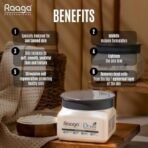 Raaga Professional De-Tan Pack | Tan Removal Cream with Kojic and Milk | Dermatologically Tested, Peroxide Free, Hydroquinone Free, Sulphate Free (500 gm) (Pack of 4) - Fast UK Delivery - Image 6
