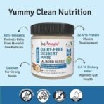 Jus' Amazin Dairy-Free Dessert Mate (Almond Based) 200g | Vegan, Dairy Free Condensed Milk - Plant-Based | Clean Nutrition - Fast UK Delivery - Image 4
