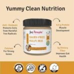 Jus' Amazin Dairy-Free Kulfi Mix (200g) | Only 5 Ingredients, 100% Natural | 74% Nuts | Zero Additives | Vegan & Dairy Free - Fast UK Delivery - Image 5