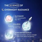 Vaseline Gluta-Hya Overnight Radiance, Serum-In-Lotion, Boosted With Amino Peptide, 200ml - Fast UK Delivery - Image 6
