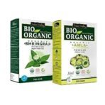 INDUS VALLEY Bhringraj Powder | Eclipta alba And Amla Powder | Indian Gooseberry For Skin and Hair care - (100g+100g= 200g) - Fast UK Delivery - Image 2