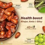 Dabur Khajurprash - 900g | Supports Healthy Haemoglobin Levels | Helps Fight Iron Deficiency - Fast UK Delivery - Image 5