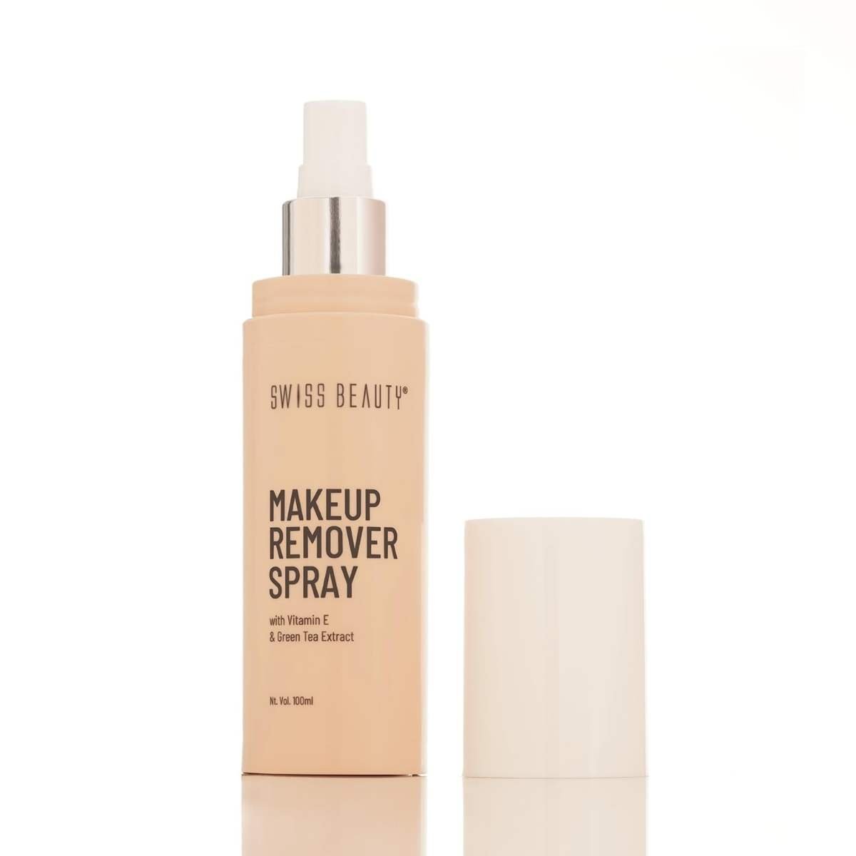 uk51395XgJ3wL-1-1.jpg Swiss Beauty Makeup Remover Spray for Waterproof Makeup Removal & Dirt | With Vitamin E & Green Tea Extract | Hydrating Makeup Remover |For All Skin Types | 100ml - Fast UK Delivery - Image 1