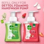Dettol Foaming Handwash Refill - Strawberry, 700ml (Pack of 2)| Rich Foam | Moisturizing Hand Wash | Soft on Hands - Fast UK Delivery - Image 4