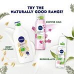 Nivea Naturally Good, Natural Lavender Body Lotion, For Dry Skin, No Parabens, 98% Natural Origin Ingredients, 200ml - Fast UK Delivery - Image 6