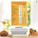 Kellogg's Corn Flakes Real Almond Honey 650g | High in Iron, Vitamin B1, B2, B3, B6 & C | Naturally Cholesterol Free | Corn Flakes, Breakfast Cereal (Pack of 2) - Fast UK Delivery - Image 6