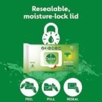 Dettol Disinfectant Skin & Surface Sanitizing Wipes, Original 80 Count| Safe on Skin| & Dettol Disinfectant Sanitizer Spray for Germ Protection - Fast UK Delivery - Image 5