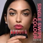 Mila Beaute 12 Creamy Matte Mini Lipstick Kit | Lip Hydrating & Light-weight | Long Lasting Lipsticks for Women | Suitable All Indian Tones | Shade - A 12g - Fast UK Delivery - Image 4