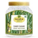 Dhampure Speciality Mishri Misri Dana, 800G | White Candy | Rock Sugar | Crystals Sugar | For Sweets Pooja Puja & Prasad - Fast UK Delivery - Image 2