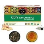 Teacurry Quit Smoking Tea (1 Month Pack | 30 Teabags) - Helps to Quit Smoking & Lung Detox of Smoked Lungs - Fast UK Delivery - Image 2