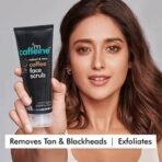 mCaffeine Face Wash Combo Pack with Face Scrub (75ml each) | Pack of 2 Coffee Face Care Kit for Pollution Control & Tan Removal - Fast UK Delivery - Image 6