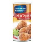 American Garden Hot N ' Spicy Flavour Bread Crumbs 425g Impprted (USA) - Fast UK Delivery