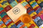 Chai craft 8 Flavors of Tea Wooden Gift Box. relievers stress and weight management improves digestion, improves immunity and physical performance 40 bags - Fast UK Delivery - Image 5