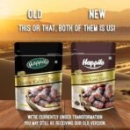 Happilo Premium International fresh Queen Kalmi Dates, 200gm - Fast UK Delivery - Image 4