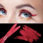 FASHION COLOUR German Eyeshadow | Long-wearing | Easily Blendable Eye Shadow | High Pigmentation | Shimmery lids | Seamless glide | Eyeshadow Stick | Raspberry Fruit - Fast UK Delivery - Image 3
