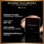 MyGlamm Manish Malhotra Beauty Skin Awakening Compact Powder - Warm Bronze - 9gm | For Medium To Dark Skin | Medium Coverage With SPF 30 | Matte Finish, Water-Resistant|All Skin Type - Fast UK Delivery - Image 3