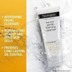 Neutrogena Deep Clean Foaming Cleanser- Advanced Face Wash | Men & Women | Normal to Oily Skin | Gentle Formula | 8% Amino Micellar | Skin pH Friendly | Removes 99% Dirt | Daily Cleansing | 100g - Fast UK Delivery - Image 6