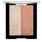 Wet n Wild MegaGlo Hello Halo Blushlighter, Blush and Highlighter Duo, Soft and Buildable Shades with Ultra-reflective, Micro-fine Pearl Pigments, for a Radiant Glow, Vegan, Highlight Bling 5g - Fast UK Delivery - Image 4
