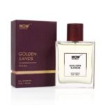 WOW Skin Science Golden Sands | Oud Eau De Parfum | Premium Valentine's Day Gift For Men | Long Lasting Luxury Perfume For Him | 100ml - Fast UK Delivery
