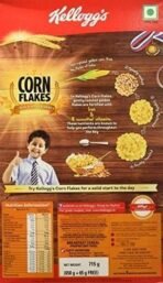 Kellogg's Corn Flakes, Real Almond and Honey, 650g (Extra 10%) - Fast UK Delivery - Image 3