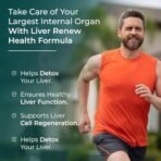 Rooted Actives Liver Cleanse & Detox Supplement - Milk Thistle, Dandelion, Kutki, NAC & 16 Liver Health Nutrients - Organic, 60 Capsules - Fast UK Delivery - Image 6
