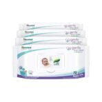 Himalaya Gentle Baby Wipes Mega Offer Pack (4N x 72's) Save Rs.101/- - Fast UK Delivery