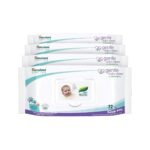 Himalaya Gentle Baby Wipes Mega Offer Pack (4N x 72's) Save Rs.101/- - Fast UK Delivery