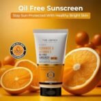 Dr. Sheth's Ceramide & Vitamin C Oil-Free Sunscreen SPF 50+ PA++++ | For Healthy & Bright Skin | Lightweight & Non Greasy | For UVA/UVB & Blue Light & IR Protection | No white cast |For Oily Skin | For Men & Women | 50g - Fast UK Delivery - Image 3