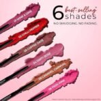 Just Herbs Fill & Define Lip Liner with Shea Butter and Coconut Oil Transfer Proof Long Lasting Creamy Matte Finish Lip Liner - Fast UK Delivery - Image 6