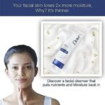 Dove Beauty Moisture Conditioning Face Wash Cleanser, 50 ML - Fast UK Delivery - Image 5