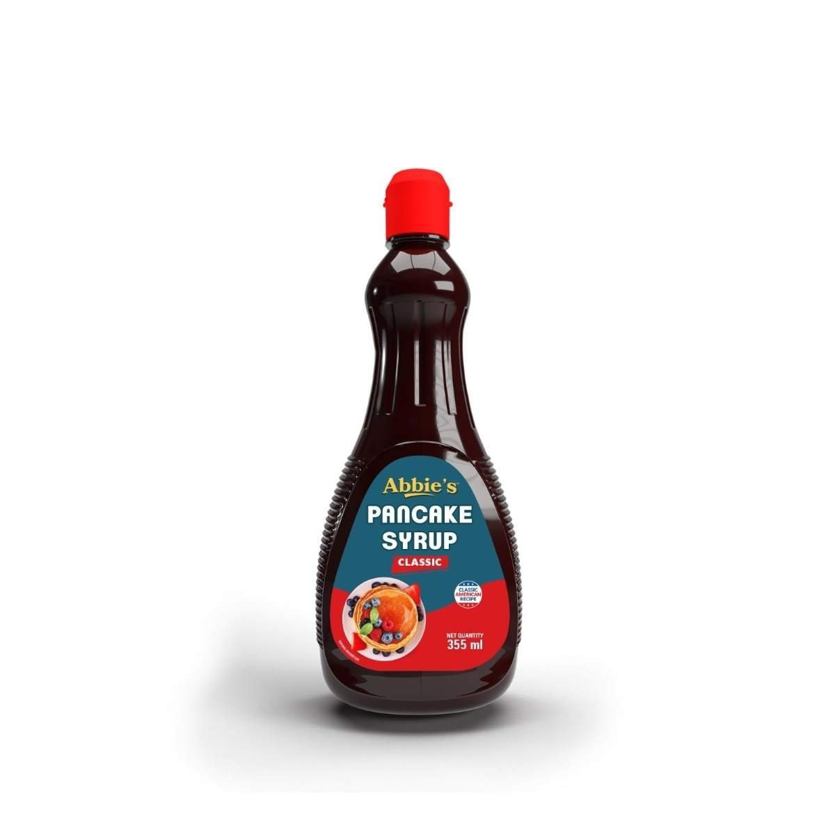 uk513aAYWcxmL-1-1.jpg Abbie's Pancake Syrup, 355ml | Authentic American Recipe | Use on Pancakes, Waffles, Ice Creams, Crepes, French Toast - Fast UK Delivery - Image 1