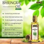 INDUS VALLEY Bhringraj Oil - (100ml) - Fast UK Delivery - Image 5