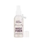 Hilary Rhoda Shimmer Stay Makeup Fixer | Infused with Aloe Vera | Cruelty-Free & Vegan | Keeps Makeup Intact | Hydrates, Soothes & Refreshes Skin | 80ml - Fast UK Delivery