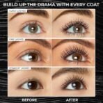 Just Herbs 2-in-1 Serum-infused Lash Enhancing Mascara Castor Oil + Coconut Oil 8g - Fast UK Delivery - Image 6