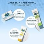 Cetaphil Cleansing and Moisturising Syndet Bar, Shea Butter,For Face & Body, Sensitive skin, 75g, Pack of 1 - Fast UK Delivery - Image 7