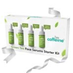 mCaffeine Face Serums Starter Kit | Pack of 4 Travel Size Serums (3ml) | Suitable for All Skin Types & Concerns | Ideal for Gifting Him & Her - Fast UK Delivery