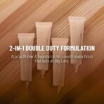 SWISS BEAUTY Primer Mousse Foundation Weightless Smooth & Velvet Touch, Face MakeUp, White, 30ml - Fast UK Delivery - Image 4