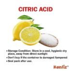 KONFIZ Citric Acid 100 gm - Fast UK Delivery - Image 5