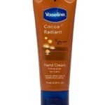 Vaseline Cocoa Radiant Hand Cream 75ml - Fast UK Delivery