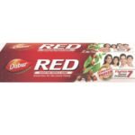 Dabur Red Toothpaste - 100g | Fluoride Free| Helps in Bad Breath Treatment, Cavity Protection, Plaque Removal |For Whole Mouth Health| Power of 13 Potent Ayurvedic Herbs - Fast UK Delivery