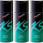 Kamasutra KS D-URG3 Deodorant Spray Unisex 450 ml, Set of 3 - Fast UK Delivery