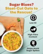 True Elements Steel Cut Oats 3Kg (1.5Kg * 2) - Steel Cut Oats | 100% Wholegrain | Protein Rich Oats Breakfast | Healthy And Fibre Rich Breakfast - Fast UK Delivery - Image 5