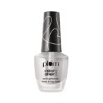 Plum Color Affair 3-in-1 Strengthener Base & Top Coat | 7-Free Formula with AHA & Avocado Oil | 100% Vegan & Cruelty-Free Nail Care | 11ml - Fast UK Delivery