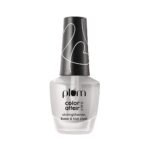 Plum Color Affair 3-in-1 Strengthener Base & Top Coat | 7-Free Formula with AHA & Avocado Oil | 100% Vegan & Cruelty-Free Nail Care | 11ml - Fast UK Delivery
